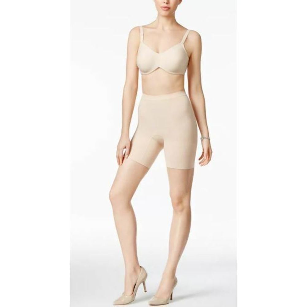Spanx Women's Power Shorts 1X Soft Nude